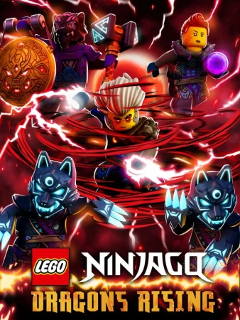 LEGO Ниндзяго: Восстание дракона в hd качестве