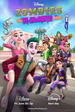 ЗОМБИ: ре-анимационный сериал в hd качестве