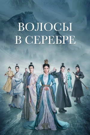 Волосы в серебре в hd качестве