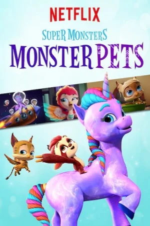 Супермонстры и их питомцы в hd качестве