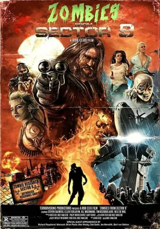 Зомби из Сектора 9 в hd качестве