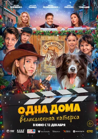 Одна дома: Великолепная пятерка в hd качестве