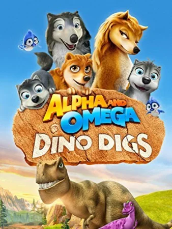 Альфа и Омега 6: Прогулка с динозавром в hd качестве
