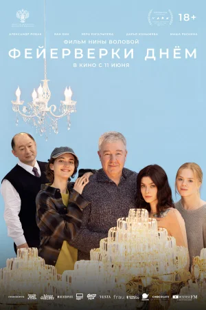 Фейерверки днём в hd качестве